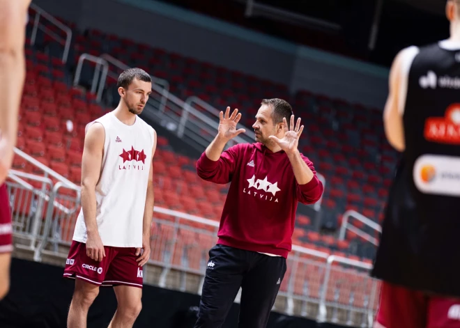 Latvijas vīriešu basketbola izlasei šovasar plānotas pārbaudes spēles pret labi zināmiem pretiniekiem