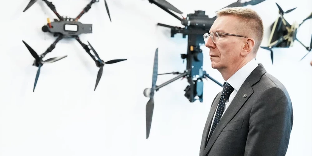 Ринкевич назвал приоритетом усиление противовоздушной обороны Латвии.