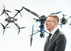 Ринкевич посетил центр автономных систем и заявил о новой реальности для Латвии