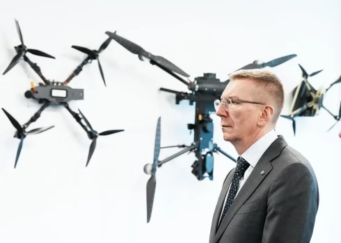 Ринкевич назвал приоритетом усиление противовоздушной обороны Латвии.