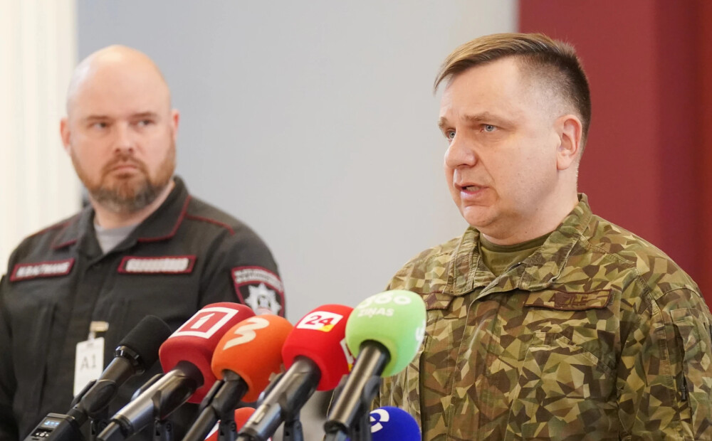 Speciālisti cenšas novērst ķibeles vietnē 