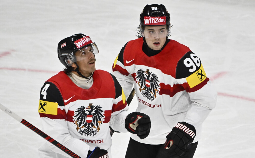Latvijas pretiniece Austrija atvedīs galvenokārt vietējos hokejistus