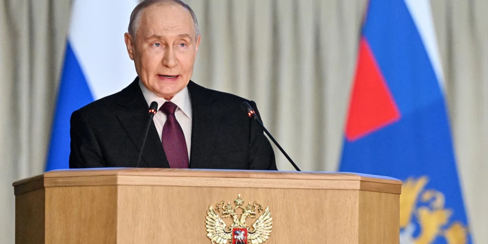 Krievijas diktators Vladimirs Putins (foto: Vidapress / Sipa USA)