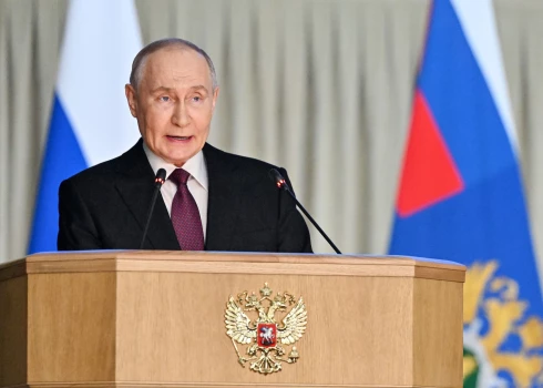 Krievijas diktators Vladimirs Putins (foto: Vidapress / Sipa USA)