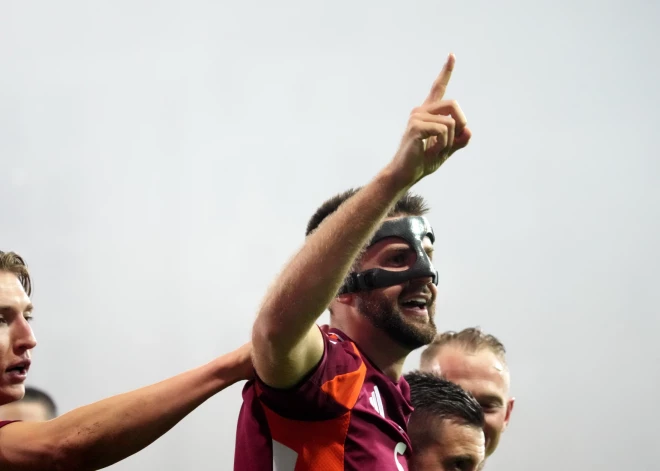 Latvija izmoka uzvaru pār Gibraltāru un saglabā vietu UEFA Nāciju līgas trešajā divīzijā