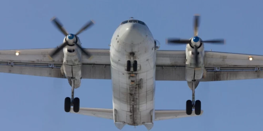 Krimā nogāžoties Krievijas kara lidmašīnai, gājuši bojā 29 cilvēki.