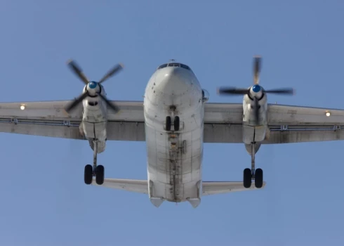 Krimā nogāžoties Krievijas kara lidmašīnai, gājuši bojā 29 cilvēki.