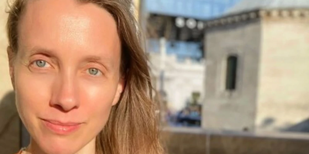 Žurnāliste Šellija Kitlsone nolaupīta Bagdādē.