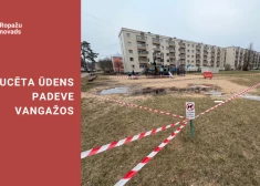 Plīsušu ūdensvadu dēļ daļa Ropažu novada iedzīvotāju palikuši bez ūdens