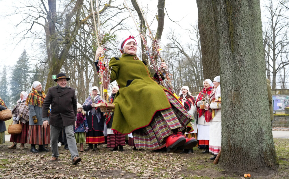 Latvieši Lieldienās var lepoties ar unikālu tradīciju, kas reti kur ir saglabājusies