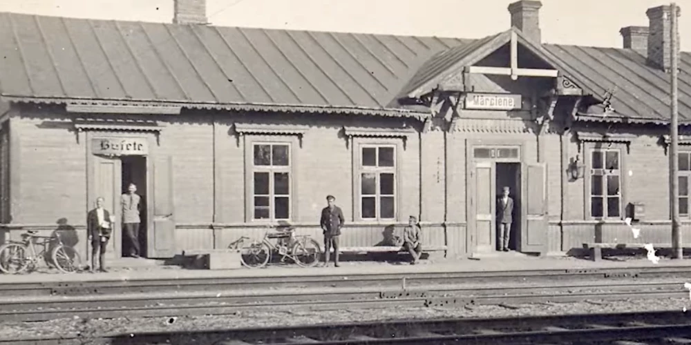 Kadrs no "Latvijas dzelzceļš" video.