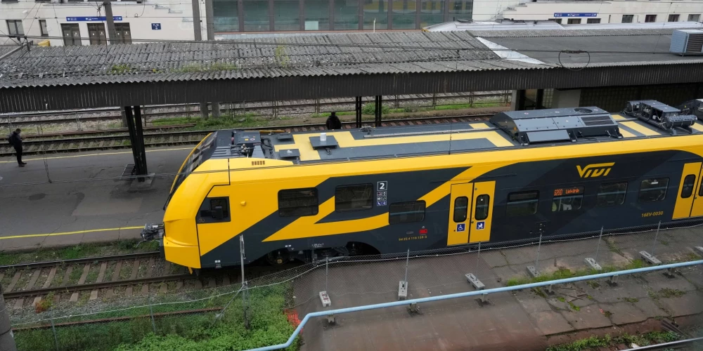 С 11 апреля поезда на линии Тукумс будут ходить по-новому, часть рейсов изменится.