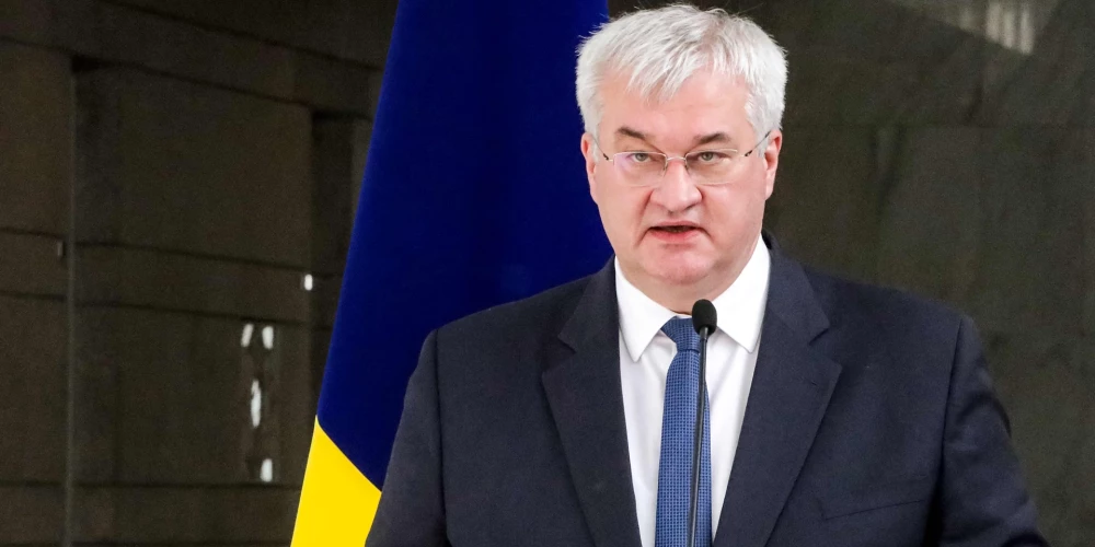 Izlūkošanas dati liecina, ka pēdējā laikā Baltijas valstīs notikušos incidentus ar droniem apzināti izprovocējusi Krievija, paziņoja Ukrainas ārlietu ministrs Andrijs Sibiha.