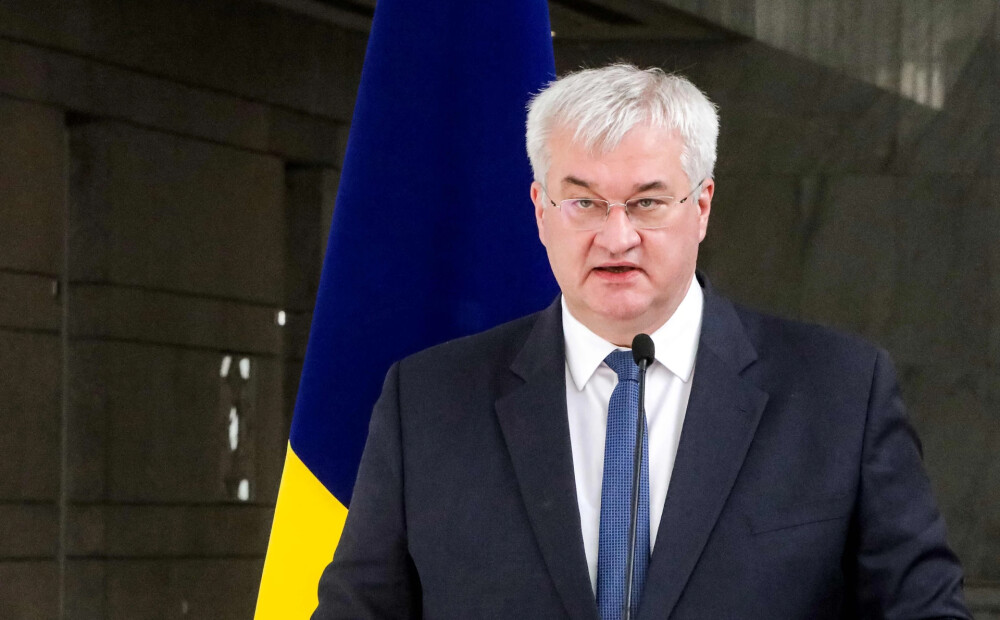 Krievija apzināti virza dronus uz Baltijas valstīm, paziņojis Ukrainas ārlietu ministrs