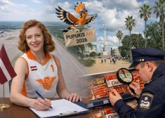 Aizliedz vārdu "cīsiņš", Rīgas centrā stāda palmas, Bībers testē auksto zupu un policija runā dialektā: kā 1. aprīlī joko Latvijā