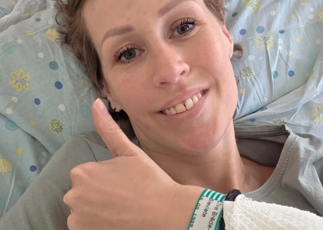 Pateicoties līdzcilvēku atbalstam, smagi slimā Līva uzsākusi terapiju