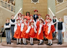 Bērnu vokāla studija “Knīpas un Knauķi” kopā ar populāriem māksliniekiem lielkoncertā svinēs 55 gadu jubileju