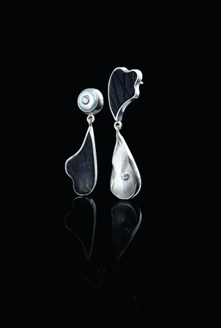 Viktorijas Fomenko darinātās rotaslietas.