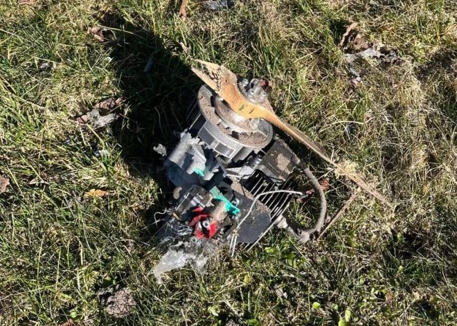 В Латвии нашли обломки дрона: что известно на данный момент