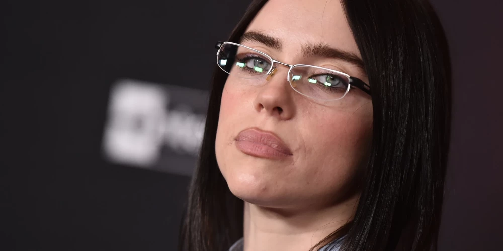 Amerikāņu dziedātāja Billija Ailiša.