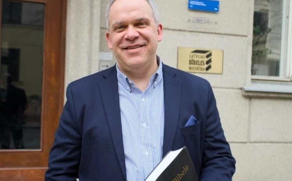 Latvijas Bībeles biedrībai jauns ģenerālsekretārs – mācītājs no Madonas