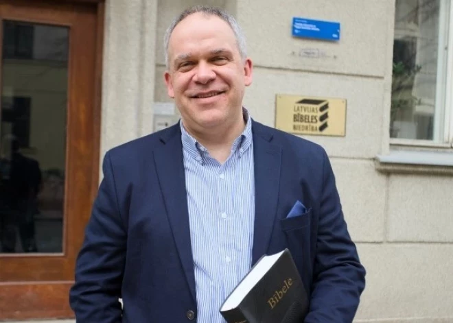 Latvijas Bībeles biedrībai jauns ģenerālsekretārs – mācītājs no Madonas