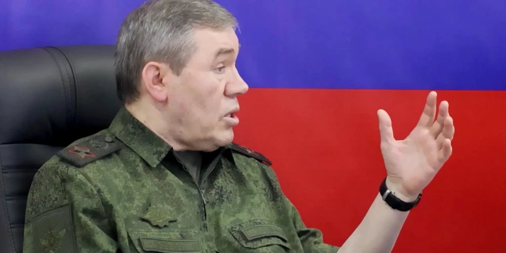Krievijas Ģenerālštāba priekšnieks Valērijs Gerasimovs jau ne pirmo reizi izplata viltus ziņas.