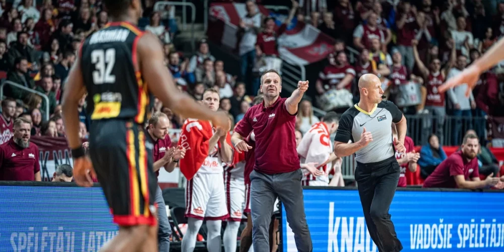 Lukas Banki laikā Jānis Gailītis vienā FIBA logā jau aizvadīja spēli kā izlases galvenais treneris.