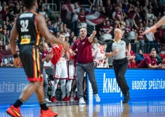 "Vairāk esmu menedžeris!" Jaunieceltais basketbola izlases treneris Gailītis komentē savu darba stilu un pirmos mērķus jaunajā amatā