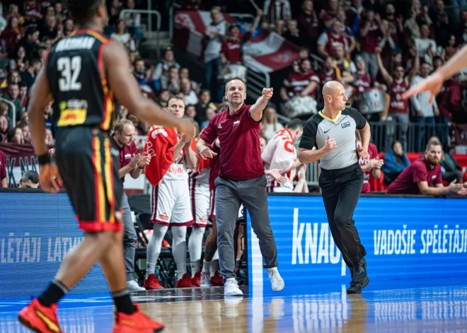 "Vairāk esmu menedžeris!" Jaunieceltais basketbola izlases treneris Gailītis komentē savu darba stilu un pirmos mērķus jaunajā amatā