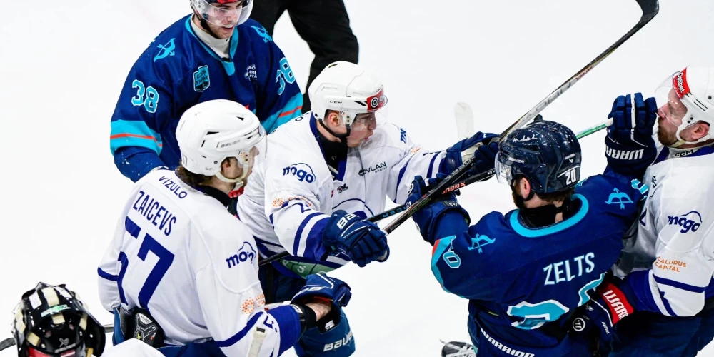 Šajā pusfināla sērijā nav izticis bez asumiem. 