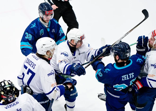 Kijivas "Capitals" vāc ziedojumus piespriestā soda nomaksai par OHL pusfināla spēles pamešanu