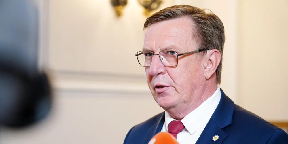 Saeimas deputāts Māris Kučinskis brīdina, ka apdraudēta vēlētāju reģistra sistēma.