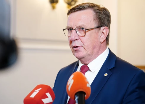 Saeimas deputāts Māris Kučinskis brīdina, ka apdraudēta vēlētāju reģistra sistēma.