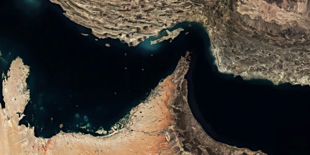 Ормузский пролив беспокоит сейчас весь мир.