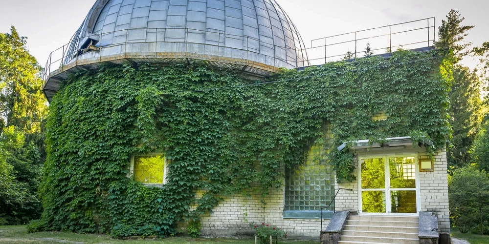 Обсерватория в Балдоне.