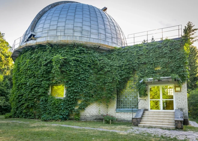 Имена двух женщин из Латвии увековечены на просторах Вселенной