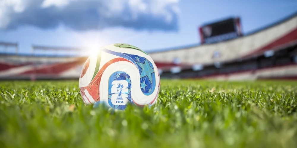 Так выглядит официальный мяч чемпионата, который пройдет в США.