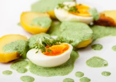 Pavasara īpašā zaļā mērce – no Lieldienām līdz rudenim