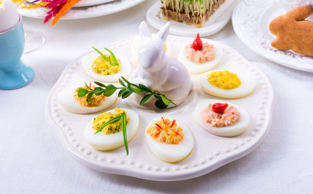 Vienkārši, ātri, gardi: idejas olu pildījumiem