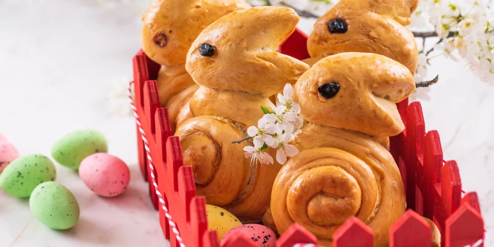 Gardie Lieldienu zaķi.