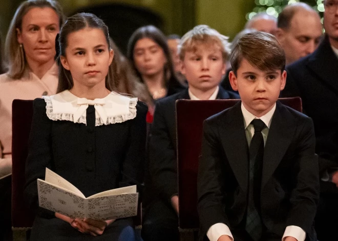 Princis Viljams vēlas pasargāt Šarloti un Luisu no "rezerves mantinieku" lomas