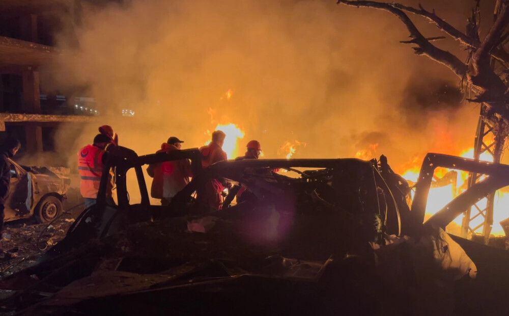 Irāna veikusi līdz šim lielāko raķešu uzbrukumu Izraēlai