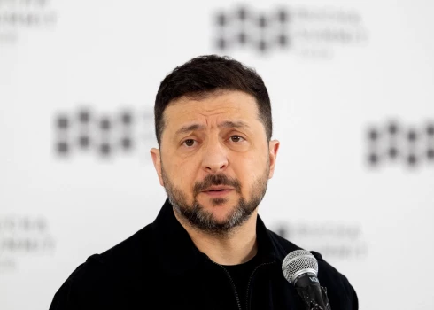 Ukrainas prezidents Volodimirs Zelenskis. 