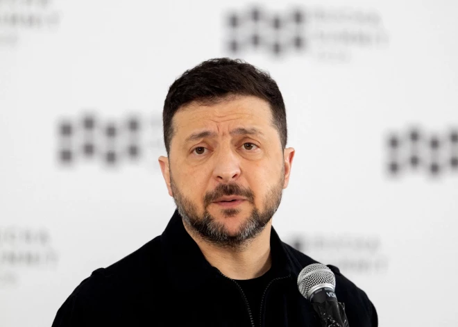 Ukrainas prezidents Volodimirs Zelenskis. 