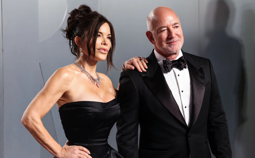 Vai Džefa Bezosa un Lorēnas Sančesas pērn noslēgtajā laulībā jau iezagušās problēmas?