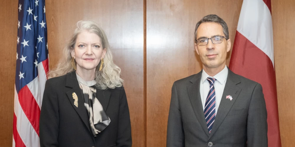 Представитель МИД Латвии обсудил в США безопасность, Украину и инвестиции.