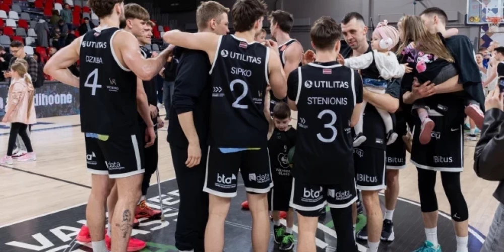 "Valmiera Glass"/ViA basketbolisti panāk izšķirošo spēli pusfināla sērijā pret "VEF Rīga". 