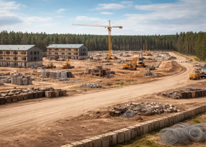 В Латвии начинают строительство военного городка за 30 млн евро