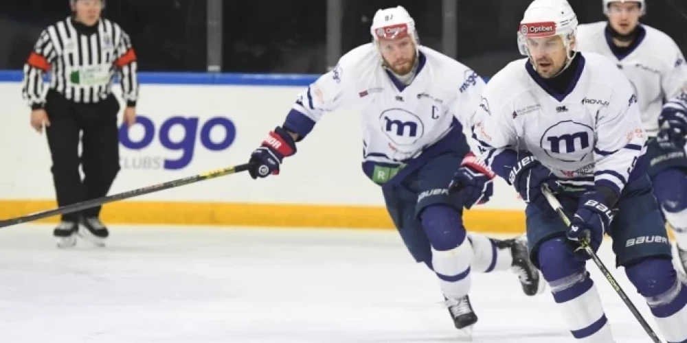 "Mogo"/RSU rezultatīvā mačā uzvar "Capitals" un pietuvojas OHL finālam. 